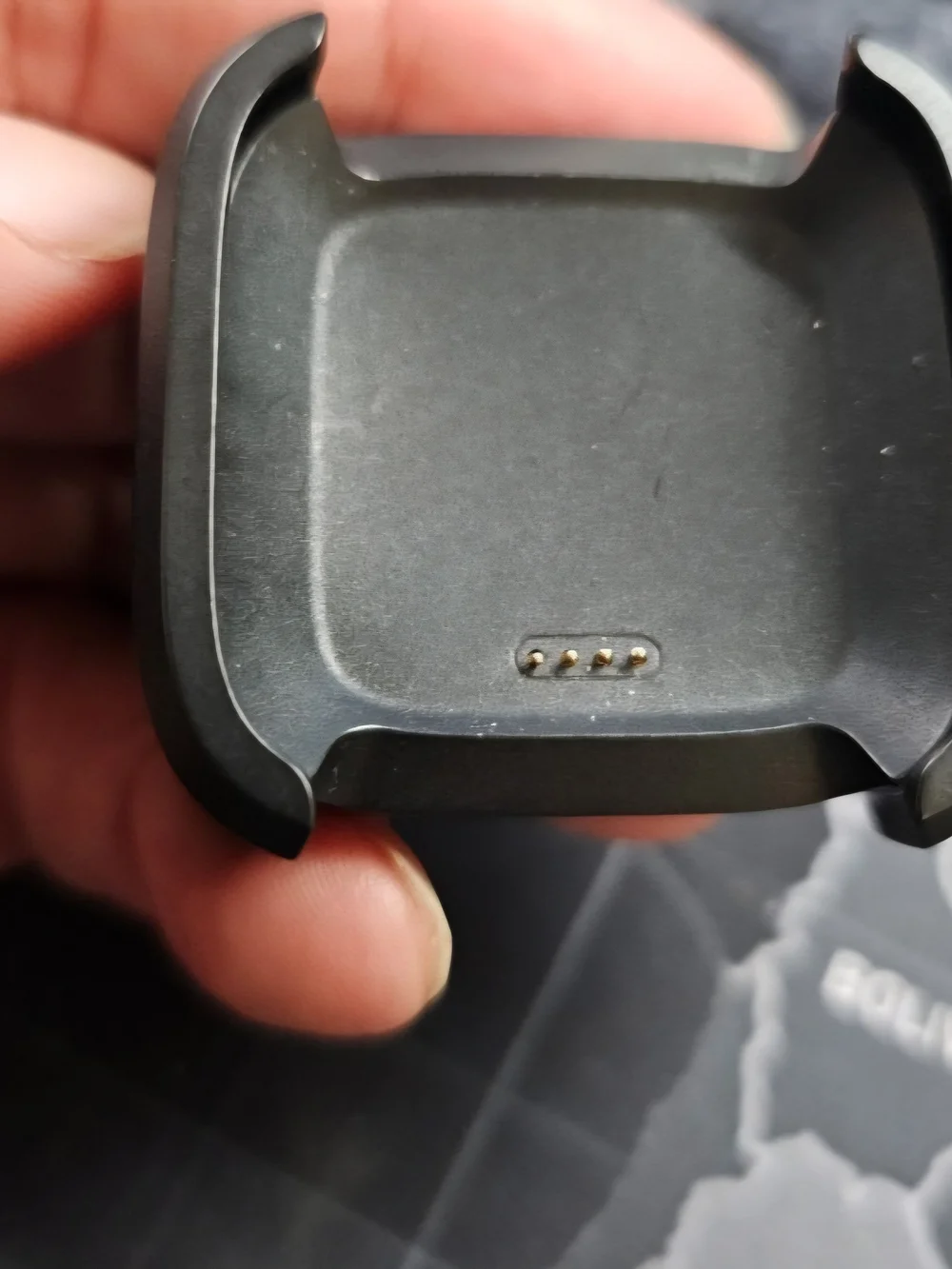 Fitbit Versa Lite Edition White and Silver Smartwatch with Touchscreen, Women's